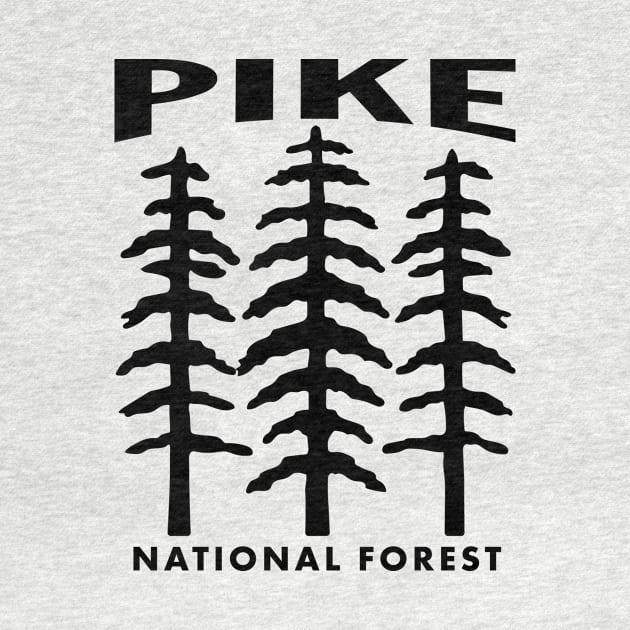 Pike National Forest by HalpinDesign